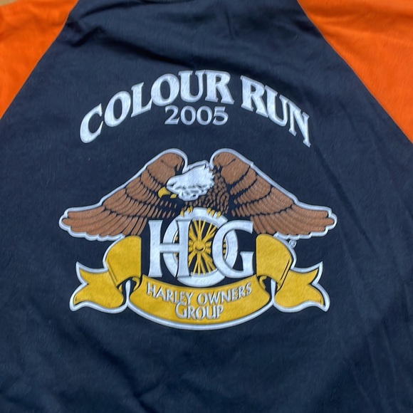 Harley owners group 3/4 shirt - Picture 4 of 4